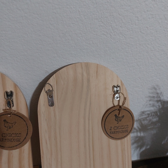 Boho Wooden Arch Rainbow Shelves Set Of 2 Boho Minimalist Decor Natural Wood - Picture 16 of 16